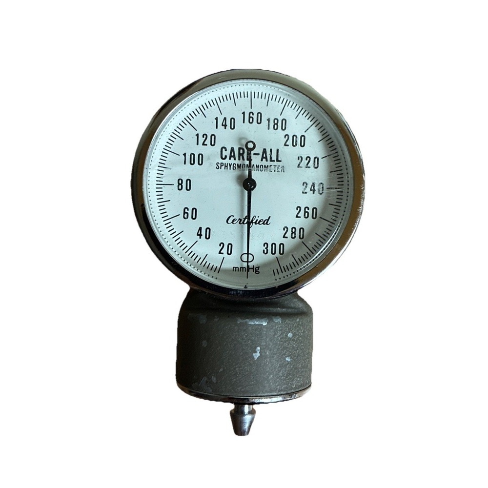 Care All Sphygmomanometer Japan Vintage